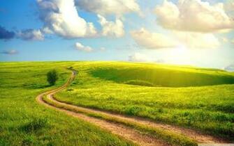 Path Wallpaper Widescreen Desktop Image