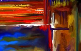 Abstract Painting Wallpaper HD Desktop And Mobile