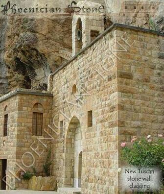 Wall Cladding Stones Marble Chips Limestone Tiles Tattoo Design Bild