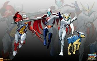 Tatsunoko Team Wallpaper By Ifab