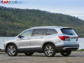 Honda Pilot Interior Detail Wallpaper