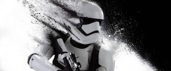 Stormtrooper X Star Wars Splatter Wallpaper