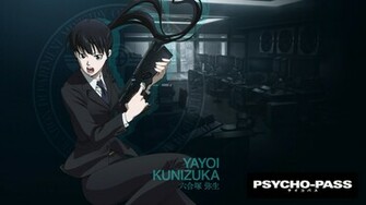 Wallpaper Psycho Pass