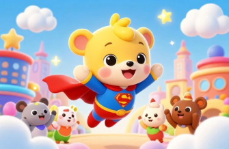 Cute Superhero Wallpaper