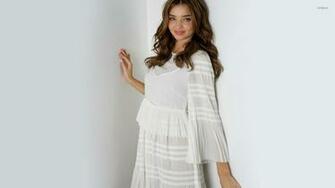 Miranda Kerr Wallpaper Girl