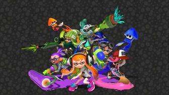 Splatoon Background