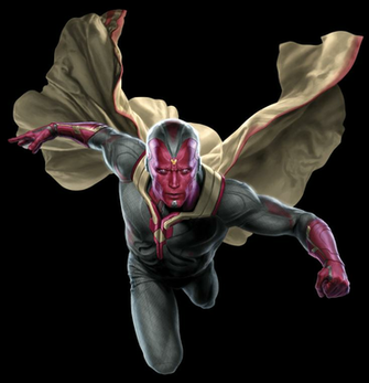 Vision Marvel Visi And