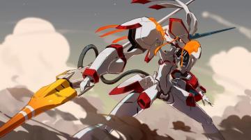 Strelizia Darling In The Franxx HD Wallpaper And Background