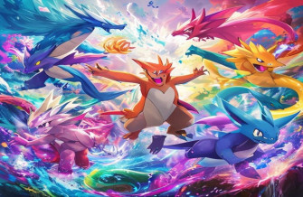 Pokemon Mega Evolutions Wallpaper