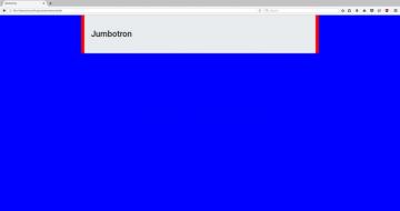Bootstrap Background Color Looks Completely Different On Chrome
