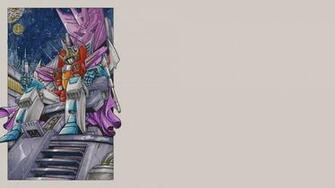 Comics Starscream Transformers G1 Wallpaper