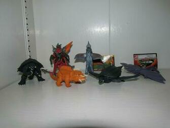Bandai Hg Gamera Lot Complete Set Of Iris Hyper Gyaos