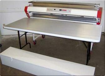 Vinotron Electric Powered Wallpaper Pasting Machine By Rife Re