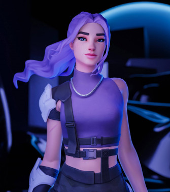 Fortnite Girl Wallpaper
