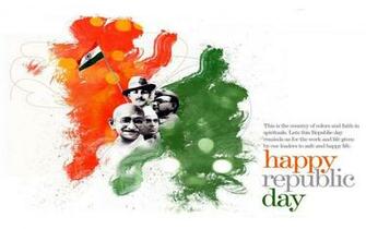 Happy Republic Day Wishes India January Dom Fighters HD Pc