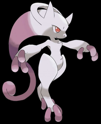 Mega Mewtwo Y By Waito Chan
