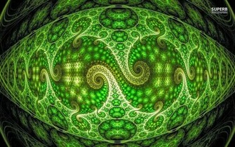 Green Wallpaper Neon