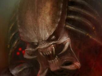 Scary Predator Face Wallpaper Me