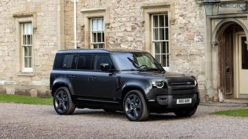 Land Rover Defender V8 Carpathian Edition 4k Wallpaper
