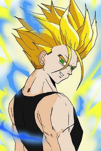Dragon Ball Z Wallpaper Adult Trunks Ssj
