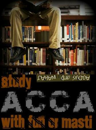 Study Acca With Fun Or Masti Our Very First Wallpaper