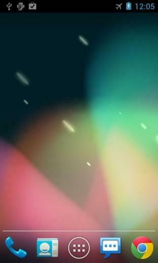 The Jelly Bean Jb Live Wallpaper Featuring Floating
