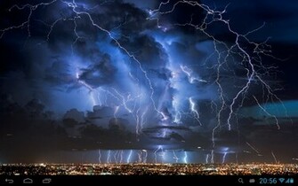 Thunderstorm Live Wallpaper Screenshot