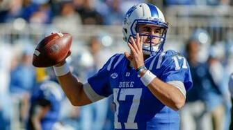 Redskins To Host Duke Qb Daniel Jones For Pre Draft Visit Per