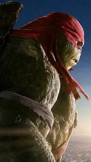 Mutant Ninja Turtles Raphael Wallpaper iPhone