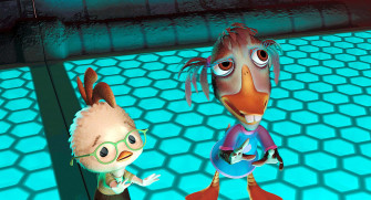 Chicken Little Background Wallpaper