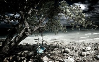 Black And White Nature Wallpaper The Database