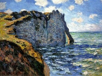 Wallpaper Claude Monet