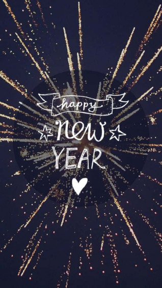 New Year Phone Wallpaper