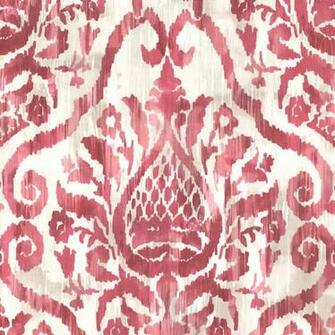 Argos Rose Damask Wallpaper Swatch Modern By Brewster