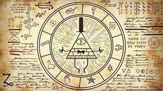 Gravity Falls Bill Cipher Wallpaper Image