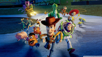 Toy Story HD Wallpaper