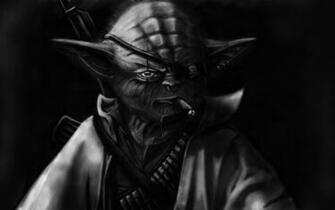 Star Wars Yoda Wallpaper Stars
