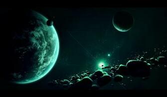 Dark Space Background