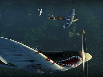 Plane With Jaws Wallpaper And Image Pictures Photos