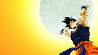 Dragon Ball Z Goku Widescreen Wallpaper