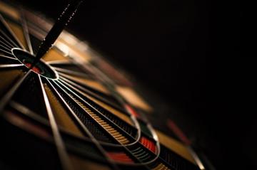 Darts Board Game HD Desktop Wallpaper Baltana
