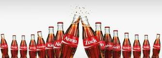 Coca Cola Share A Coke Campaign Rolls Out In The United States