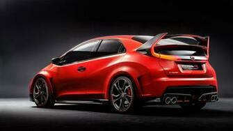 Honda Civic Type R Concept Photos And Wallpaper