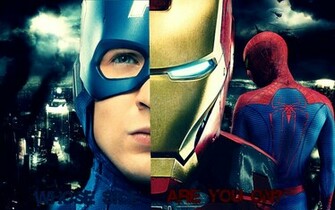 Marvel Civil War Wallpaper HD