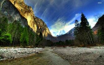 Yosemite National Park Nature Wallpaper Wallpaper13