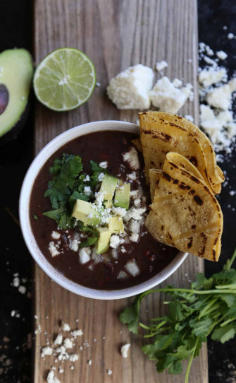 Black Bean Soup X Wallpaper