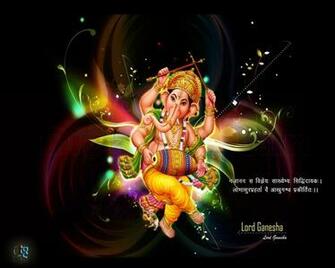 Ganesha Lord Wallpaper Ganesh Chaturthi
