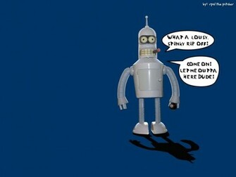 Futurama Bender Wallpaper