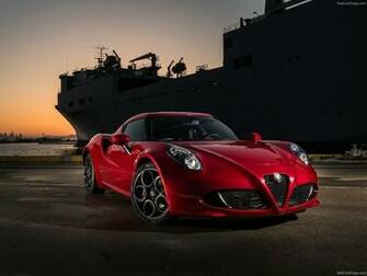 Alfa Romeo 4c Coupe Us Version Car Italy Supercar Sport Sportcar