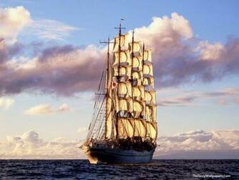 Ships Wallpaper Ship In Sea